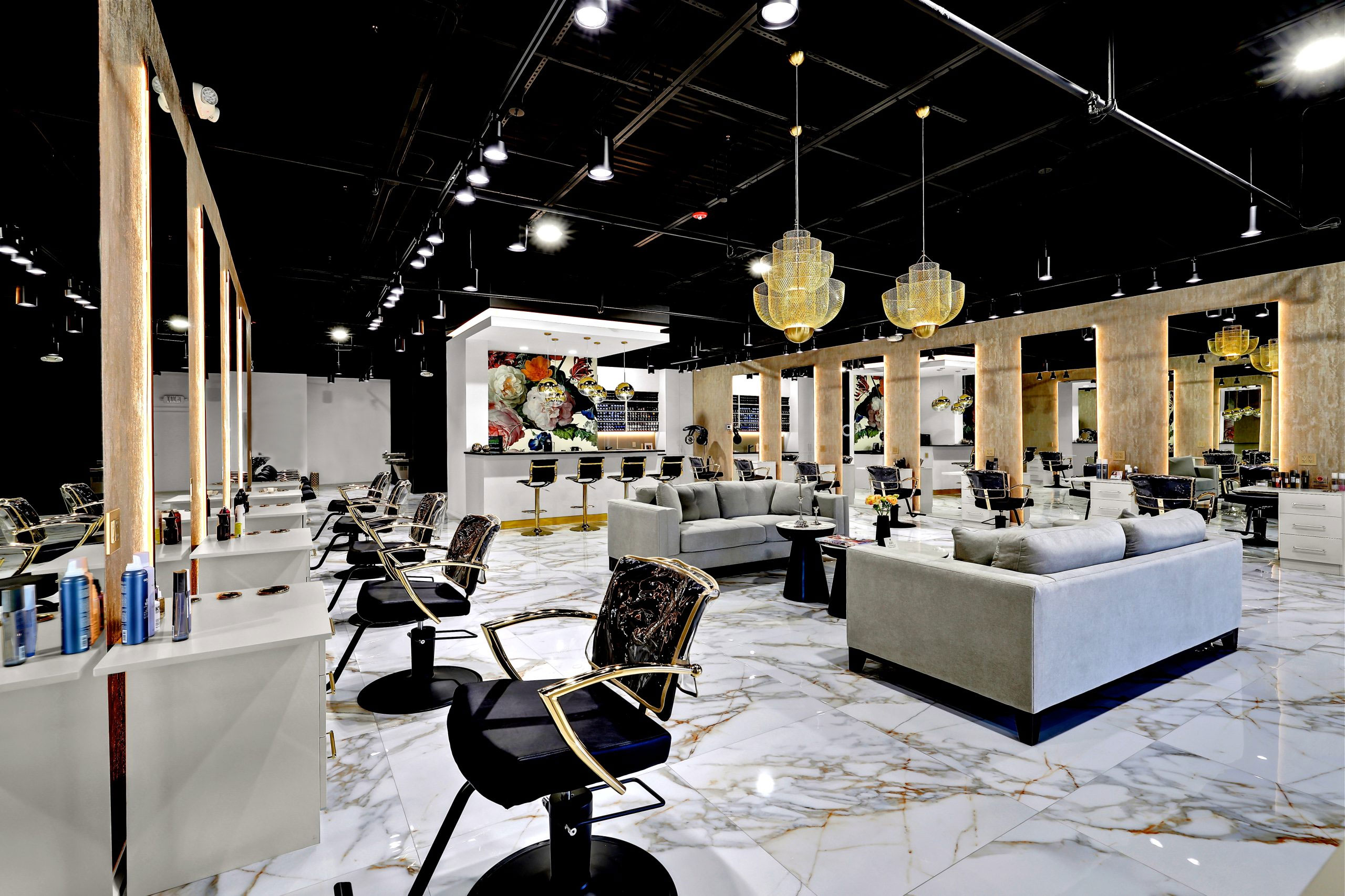 Luxury Hair Salon