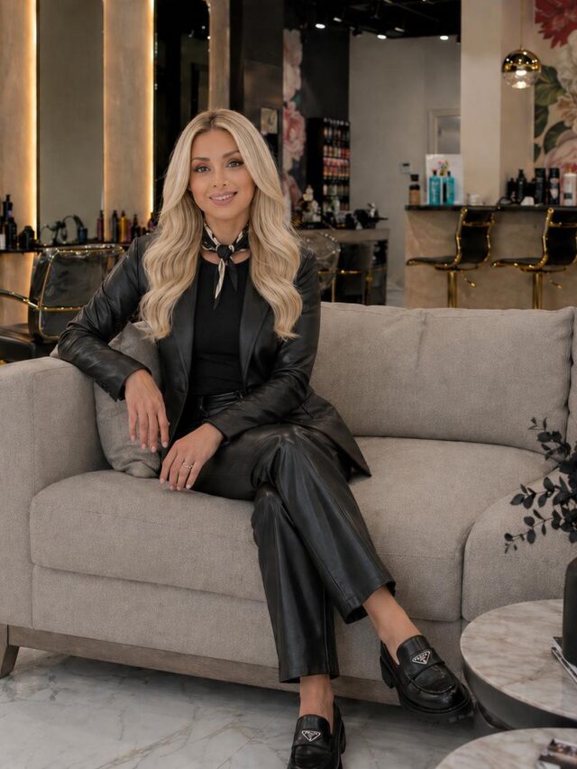 Luxury Hair Salon Boca Raton | Hair, Makeup, Nails and Extensions 18 Inna Tsalkovich, Owner, Certified Wella Master Colorist at Hairmess Salon in Boca Raton