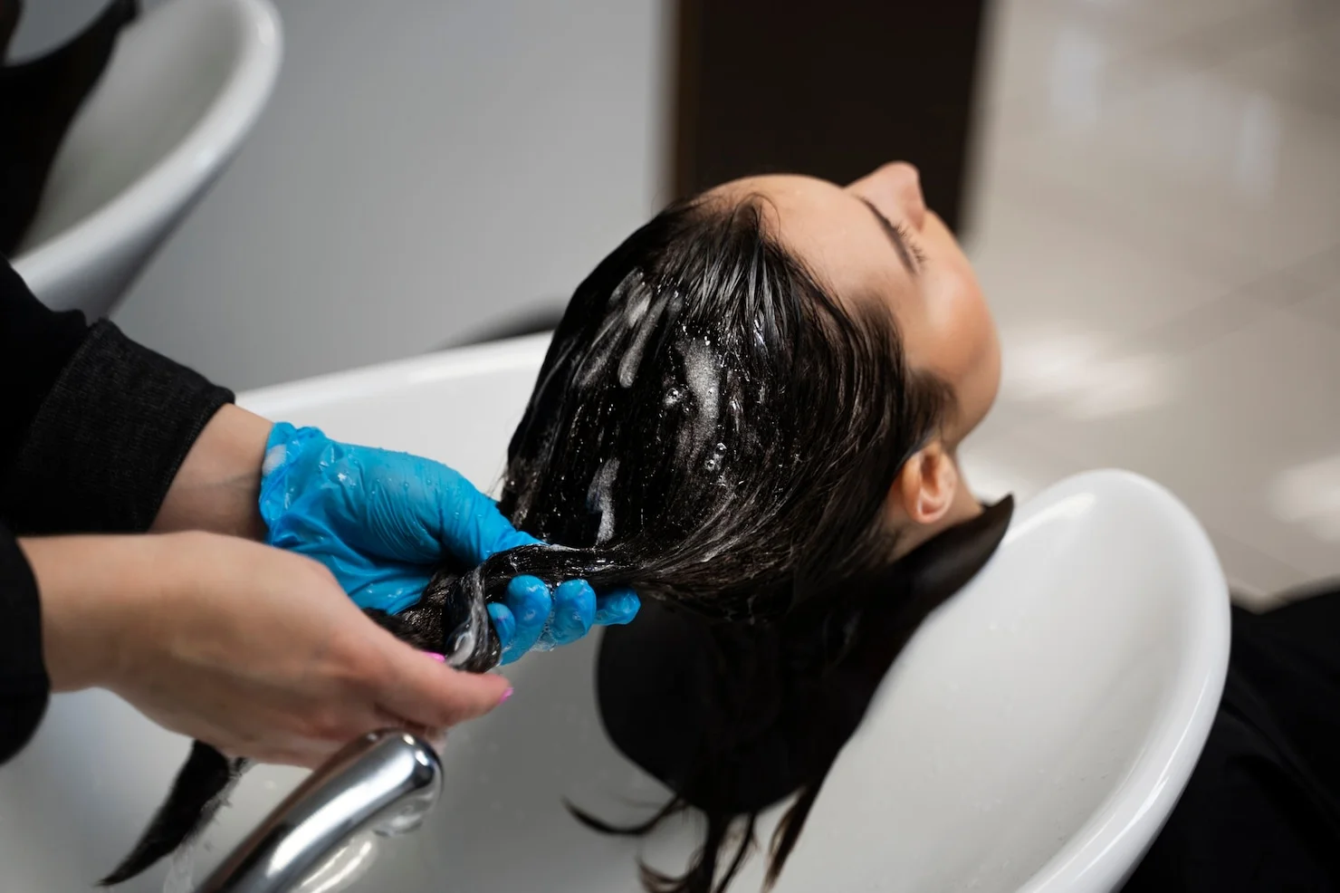 beautiful hair process keratin treatment 23 2149332441 Hair Color Specialist Boca Raton