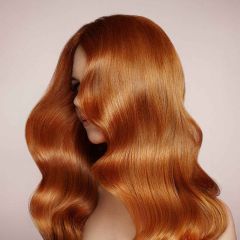 Luxury Hair Salon Boca Raton | Hair, Makeup, Nails and Extensions 2 Woman with curly hair after a haircut and styling