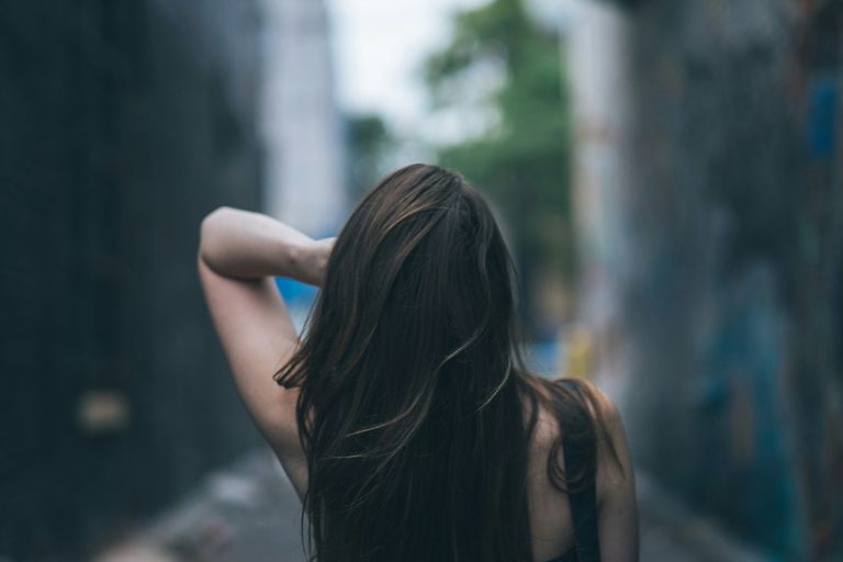 Luxury Hair Salon Boca Raton | Hair, Makeup, Nails and Extensions 35 Long, full brunette hair with seamless hair extensions at Hairmess Salon