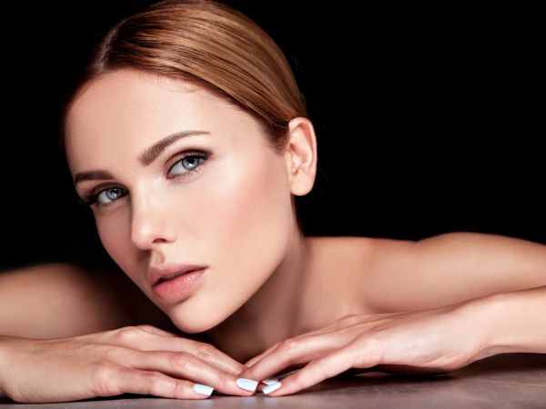 beautiful woman model with no makeup clean healthy skin face black 158538 14040 f9be676c Luxury Facial Delray Beach